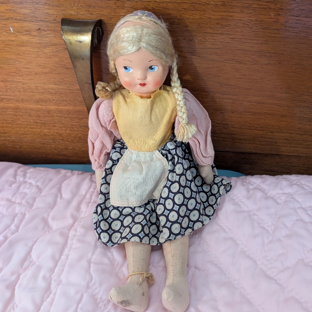 Antique Doll